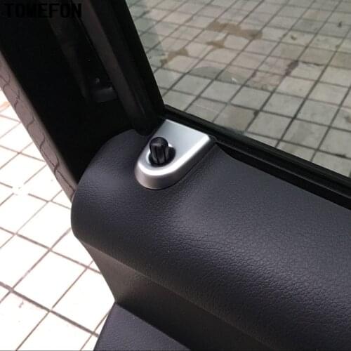 For Mercedes-Benz Vito W447 2014 - 2017 ABS Matte Interior Car Door Lock Pin Cover Trim 2pcs Car Styling