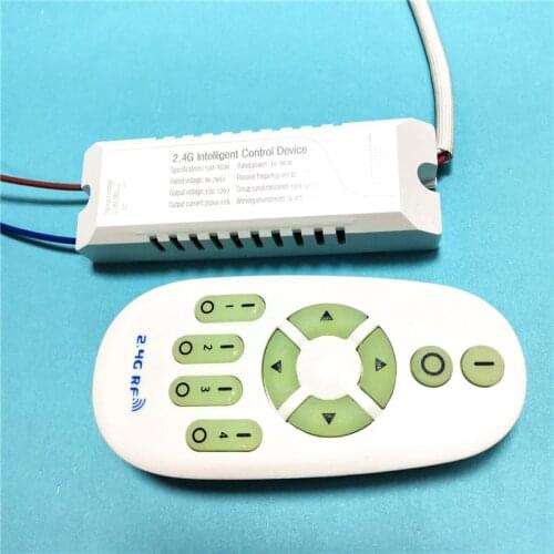 30-36W Electrodeless dimming driver 180-265 2.4G Remote control LED dimmer power supply for ceiling lighting