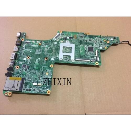 Yourui For HP Pavilion DV7 DV7-4000 Laptop motherboard DDR3 605496-001 DA0LX8MB6D0 full test