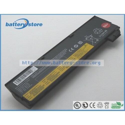 New Replacement laptop battery for T450,45N1124,K2450,45N1734,45N1137,L460,T560,121500147,X250(20CLA068CD),10.8V,6 cell