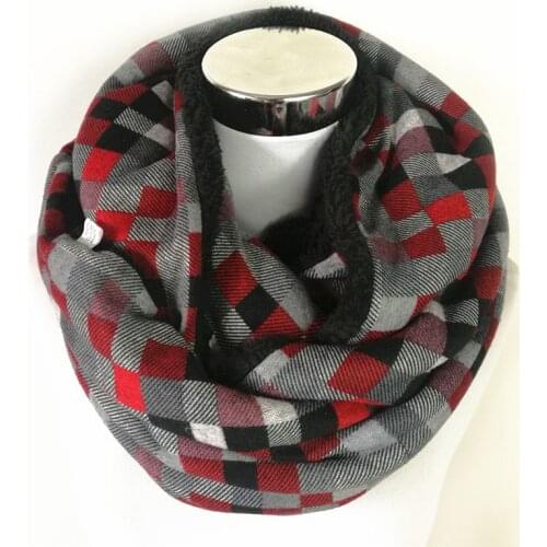 New Fashion Winter scarf Acrylic Circle scarf Ladies Infinity Scarfs Snood Scarves Wraps ring women scarf Head Hijab