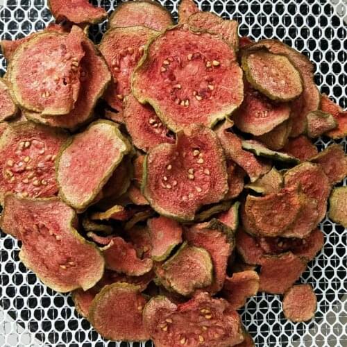 Organic Dried Red Guava Sliced DIY Handmade Candle Making Supplies Aromatherapy Markisa Wax Decoration Gifts for Foodies