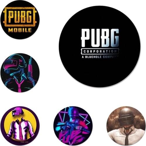 PUBG Game Badge Brooch Pin Accessories For Clothes Backpack Decoration gift 58mm