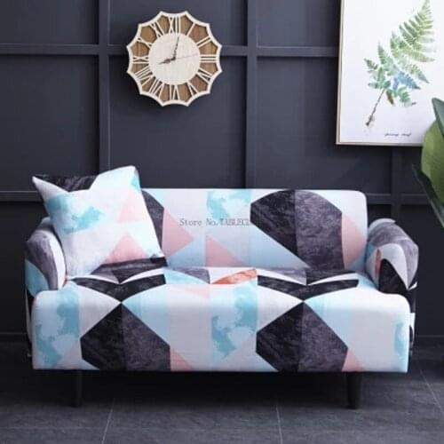 Stretch Sofa Cover All-inclusive Sofa Cover Single Double Triple Four People Living Room Sofa Sofa Cover