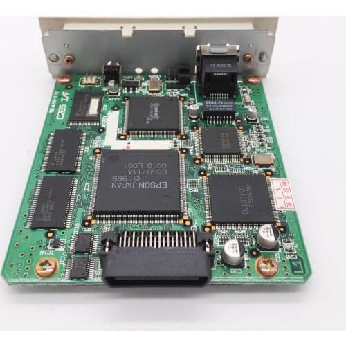RJ-45 port printer part C265 I/F network card for Epson DFX-5000 8000 9000 2032714 00