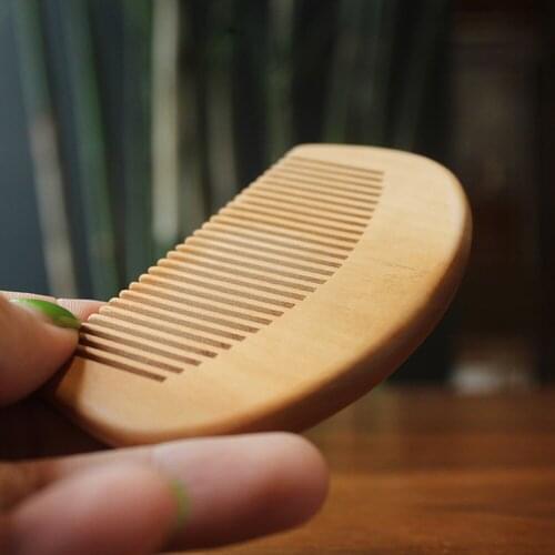 Hair Brushes Girls Ponytail Comb Practical Handle Hair Comb Hairdressing Beauty Tools Fashion Pocket Wood Comb