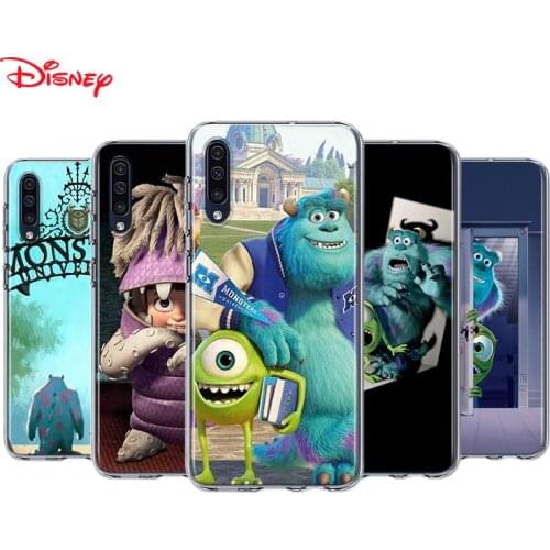 Silicone Cover Monsters University For Samsung Galaxy A90 A80 A70 A70S A60 A50 A40 A30S A20S A20E A10 A10E Phone Case