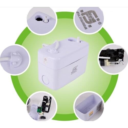 Super Quiet Drainage Pump 220V 24L/H for Air Conditioning Drainage 2.2KW Max
