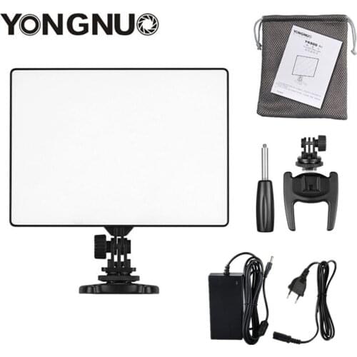 YONGNUO YN300 air YN-300 air Pro LED Camera Video Light video photography Light+AC Power Adapter charger kit For Canon Nikon