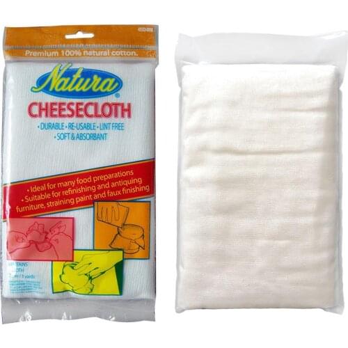 Cheese Cloth 40s Natural Ultra Cotton Filter Gauze Cheese Cloth For Kitchen Cleaning Filter Bag Wine Making Cheese Tools