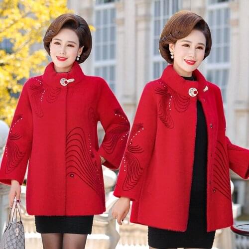 TQGQG Women's Wool Coats