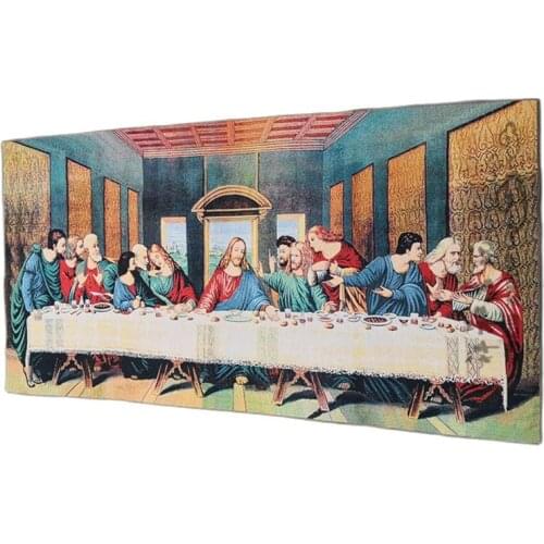 Antique embroidery, brocade painting, living room, bedroom decoration, painting of foreign figures, silk Thangka