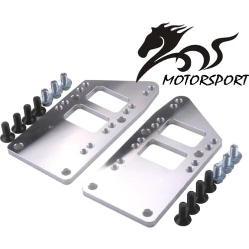 High Quality LS Engine Mounts Billet Aluminum LS Swap Kit LS Adapter Plates Kit LS2 LS3 LS6 for Chevelle Camaro Nova