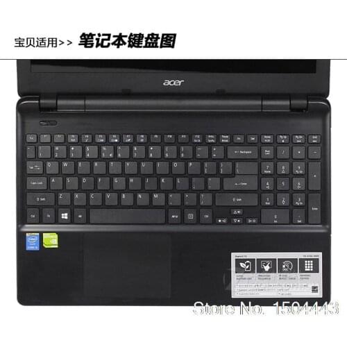 For Acer Aspire E5-571G V3-551G E5 V3-572G v3-571g V3-772G E5-572G 571G E1-572G 15.6 inch Keyboard Cover Protector Skin