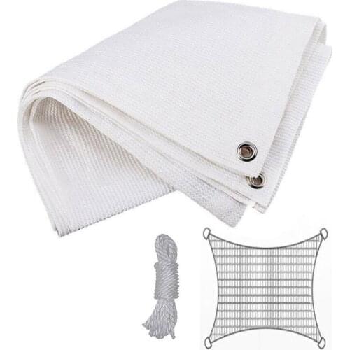 Shade Cloth Net Sunscreen Mesh Succulents Garden Outdoor Thicken Encryption High Quality White Shading Rate 90% Heat Insulation