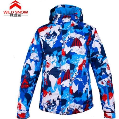 Winter Outdoor Sports Wear Camping Windproof Waterproof Coat Thermal Ski Jacket Full Sleeve Warm Clothing Snowboarding Jackets