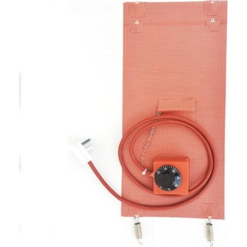 102*450*1.5mm 220V 200W Silicone Drum Heater