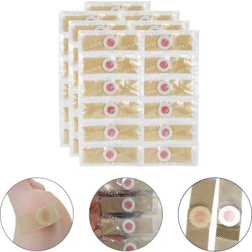 12pcs/set Foot Care Stickers Plaster Chicken Eye Corns Patches Foot Corn Removal
