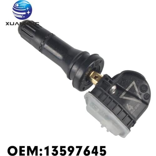 13597645 Tire Pressure Sensor Monitoring System TPMS 433MHz For Holden Commodore 2018-2019 Opel Insignia 2017/06-2020/06