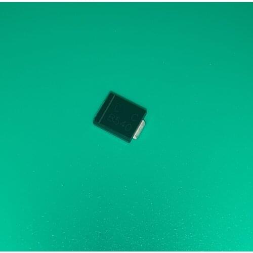 50pcs/lot CDBC540-G CDBC540G DO-214AB DO214AB SMC DIODE SCHOTTKY 40V 5A B540
