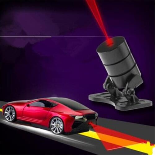 Car-Styling Laser Fog Warning Lights case For FIAT EVO Sedici Linea Bravo FCC4 Viaggio Coroma Ottimo Uno