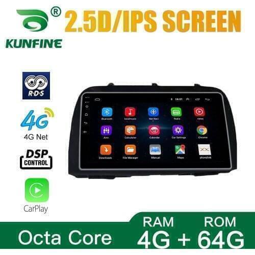 Car Stereo For Mazda CX-5 2013-2015 Android Core Octa 10.0 Car DVD GPS Navigation Player Deckless Radio Headunit Device