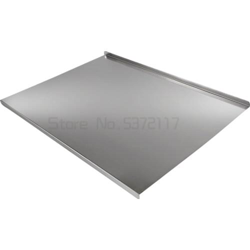 Large Stainless steel rolling plate Premium Quality 304 Food Grade Stainless Steel Cutting Board / Chopping Board