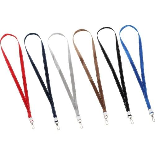 Adults Kids Lanyard ID Nametag Badge Holder Straps Neck Key Chain with Strong Swivel Hooks for Phones Cameras Keychains