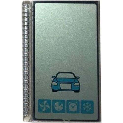 Wholesale A93 Keychain LCD display China Make for Russian Car Alarm System Starline A93 lcd remote control Key Chain display