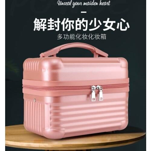 Waterproof makeup case my melody New Fashion make up bag Travel portable cosmetic storage bag women Large capacity makeup bag