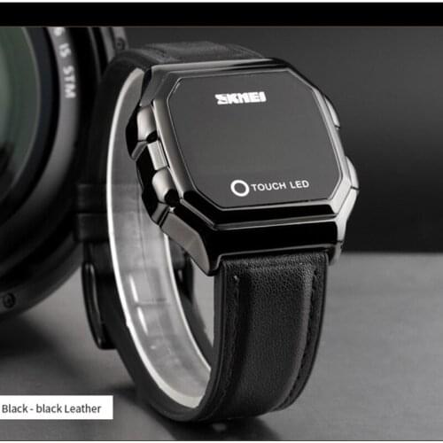 Digital LED Watches Men Date Time Creative Mens Wristwatches Touch Screen Waterproof Sport Watch For Men Reloj Hombre SKMEI 2020