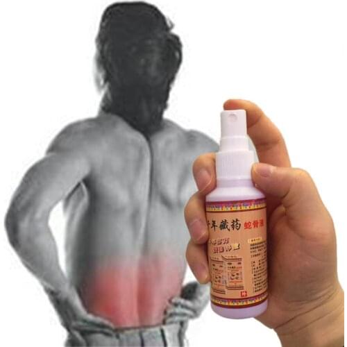 DISAAR Essential Oil Analgesic Effect Cold Compress 80ml Backache Lumbar Disc Protrusion Treatment Trauma Spray