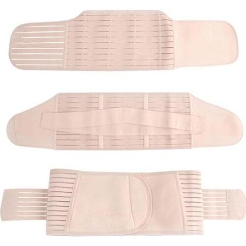 Women Body Shaper Belt 3 in 1 Elastic Postpartum Support Recover Belly Waist Pelvis Belt Sharpe Adjustable Body Shaper Belt