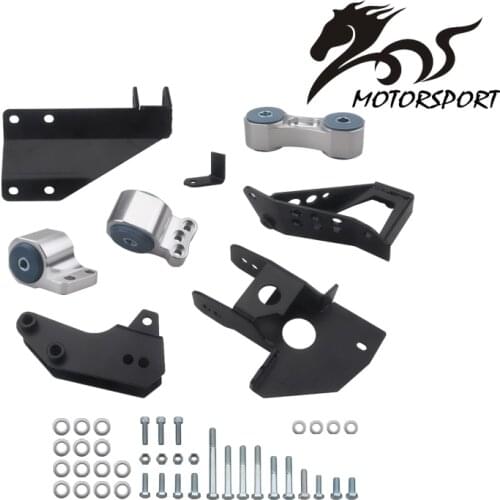 Quality Assurance EFK2 Engine mount EF For Civic 88-91 / CRX with K-Series Engine using 03-07 Accord or 04-08 TSX Transmission