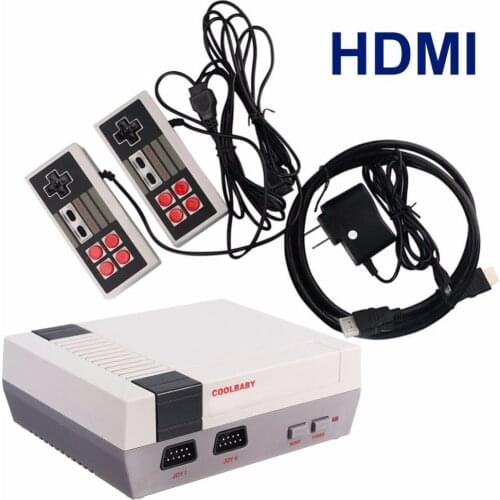 HDMI Out Retro Classic handheld game player Family TV video game console Childhood Built-in 600 Games mini game Console