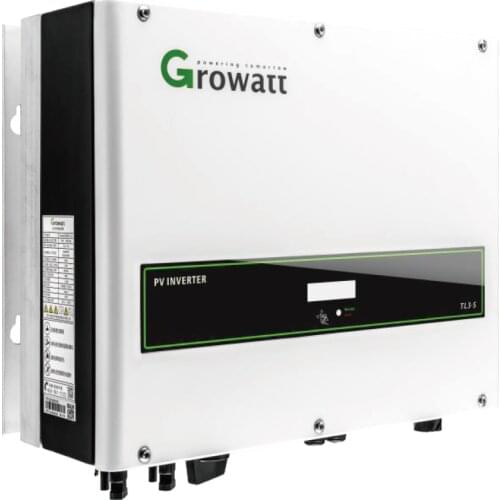 Growatt on grid 12kw inverter 3 phase 380v 400v 415v 13kw 15kw for solar energy system