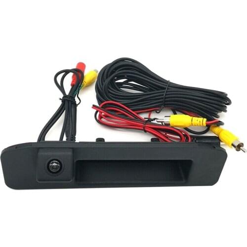 Novel-Trunk Handle Rear View Backup Camera for Mercedes Benz A CLA GLA GLC GLE M/ML GL/GLS GLK-Class Vito with Parking Line