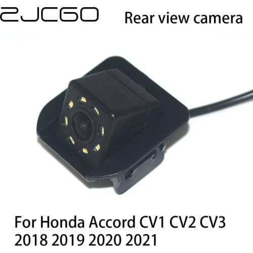 ZJCGO Car Rear View Reverse Backup Parking Reversing Camera for Honda Accord CV1 CV2 CV3 2018 2019 2020 2021