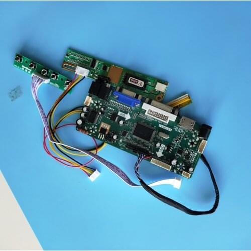 Kit for LP171WX2-TLB1/LP171WX2-TLB2 M.NT68676 HDMI+DVI+VGA Audio Controller Board LCD Display panel 1440X900 30pin 17.1" m0itor