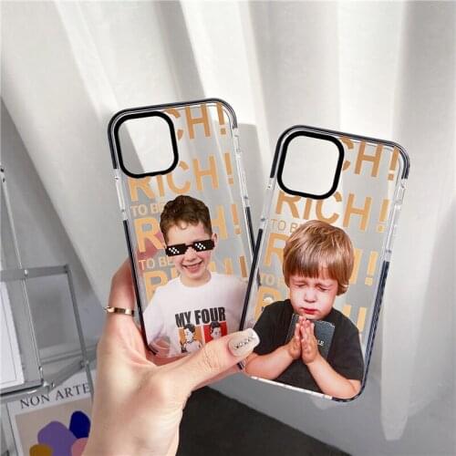 Candy bumper protector case for iphone 12 Mini 11 Pro Max 7 8 Plus 11promax xr xs black shield soft silicone mobile phone funda