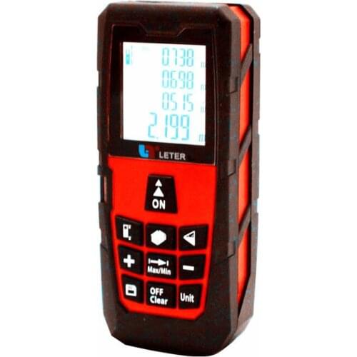 LETER HLD40 handheld laser rangefinder 40 m laser foot electronic ruler