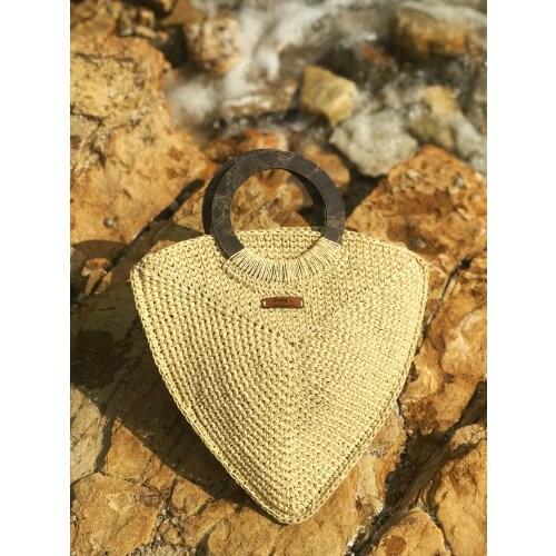 Fashion Women Weave Bag Handmade Design Natural Hand Bag женская сумка תיק נ 2021 Fashion Summer Beach New Best Model cool Trend
