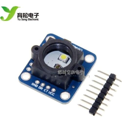 GY-33 TCS34725 color sensor recognition sensor module instead of TCS230 TCS3200