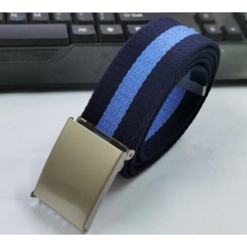 Fashion Men canvas belts luxury design Unisex Army Tactical Waist Belt Jeans Male Casual stripe rainbow Super Long Waistband