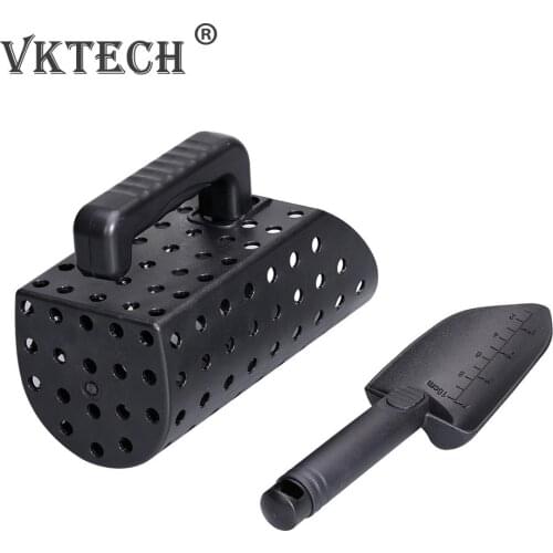 Metal Detector Sand Scoop Shovel Set Stainless Steel Beach Digging Filter Tool Accessories for Underground Metal Treasure Detect