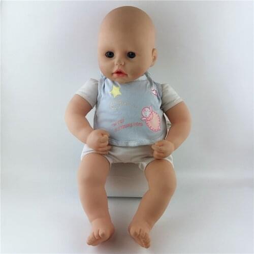 Bibs Doll Clothes Wear fit for 46cm/18nch baby doll, Children best Birthday Gift(only sell clothes)