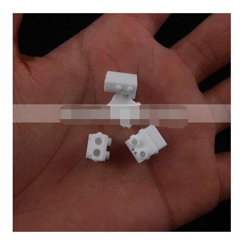 New 100pcs x CCFL Harness Silicon End Cap Double LCD Lamp Holder for Monitor Backlight Lamp 9mm