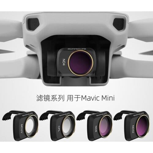 NEW Mavic Mini 2 Gimbal Camera MCUV CPL ND-PL Lens Filter for DJI Mavic Mini Drone