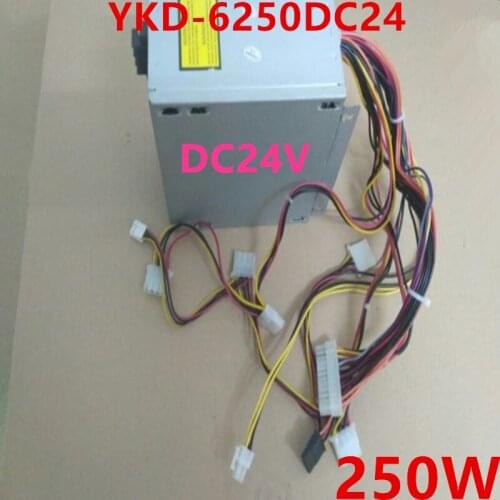New Original PSU For Yakeda -5V DC24V 250W Power Supply YKD-6250DC24