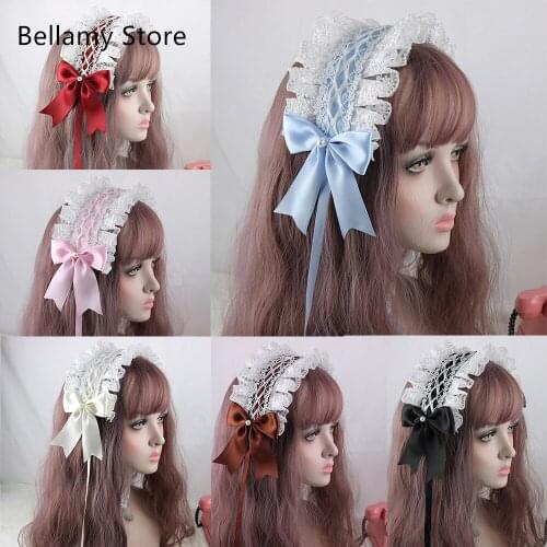 Original Lolita hairband daily versatile Angel handle KC